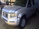 2006 HONDA RIDGELINE, SILVER, RTL, 3.5L, AT, 4WD,  A25142